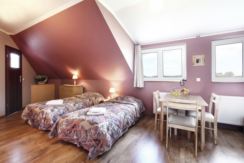 Ferienwohnung Galeria Pepowo Zuckau Zimmer foto