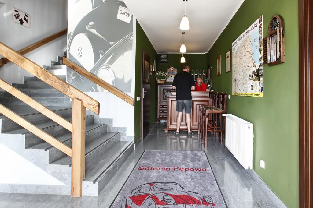 Ferienwohnung Galeria Pepowo Zuckau Exterior foto